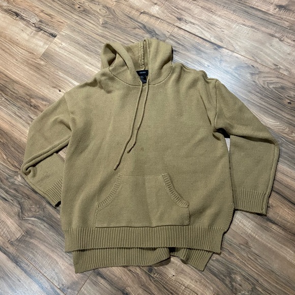 knit hoodie - Picture 1 of 4